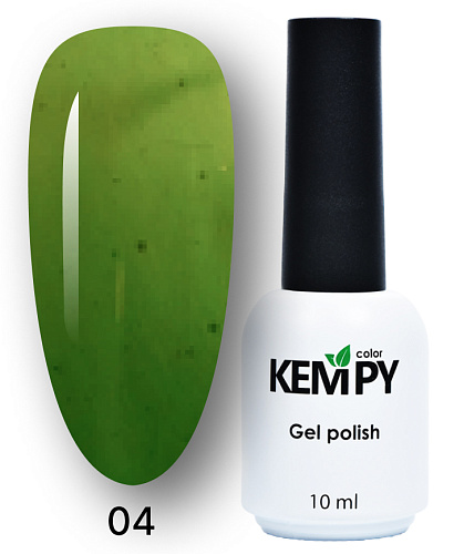 Гель-лак Kempy Glass №04, 10 мл