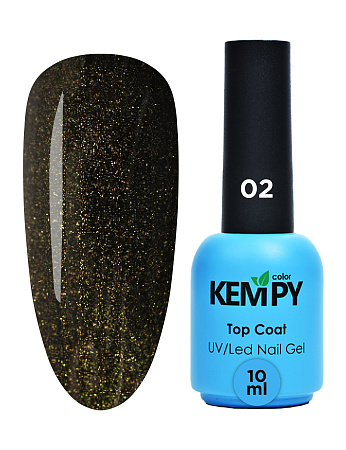 Топ Kempy Opal без липкого слоя №02, 10 мл