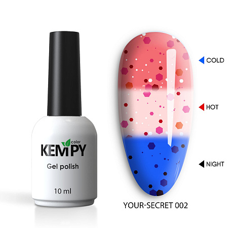 Гель-лак Kempy Your Secret 02, 10 мл