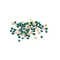 Стразы swarovski 50 шт. морская волна №5  