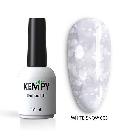 Гель-лак Kempy White Snow 05, 10 мл