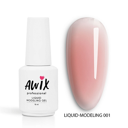 Укрепляющий гель AWIX Liquid gel 01, 15 мл