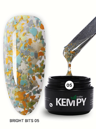 Гель-лак для дизайна Kempy Bright Bits 05, 8 гр