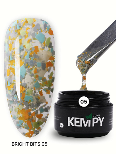 Гель-лак для дизайна Kempy Bright Bits 05, 8 гр
