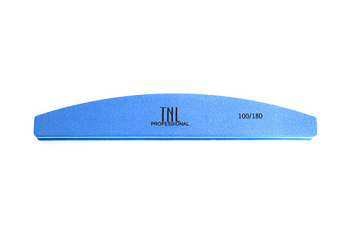 Шлифовщик лодочка 100/180 (голубой) в индивидуальной упаковке