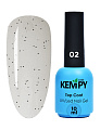 Топ Kempy Leopard глянцевый №02, 10 мл