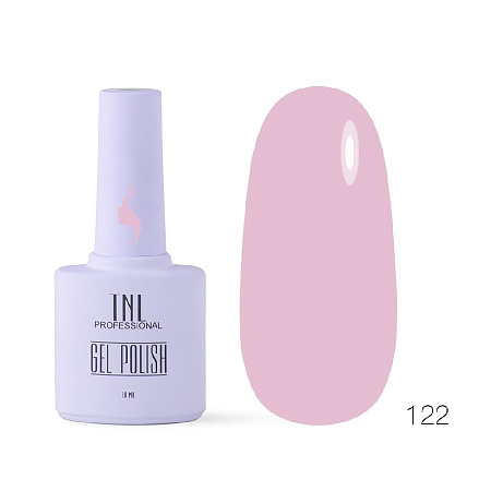 Гель-лак TNL 8 Чувств №122 - розовое пралине (10 мл.)