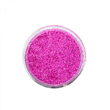 Меланж-сахарок для дизайна ногтей &quot;POLE&quot; темно-розовый