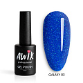 Гель-лак AWIX Galaxy 3, 10 мл