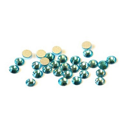 Стразы swarovski 50 шт. голубое озеро №16 