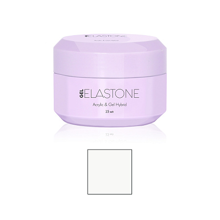 Гибрид акрила и геля ELASTONE GEL, 15 мл №3945, ruNail			