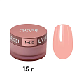 Гель моделирующий UV BUILDER GEL Runail Expert №110, 15г банка