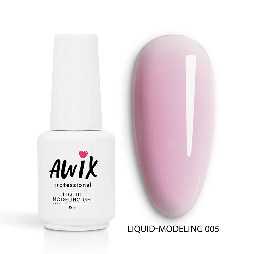 Укрепляющий гель AWIX Liquid gel 05, 15 мл