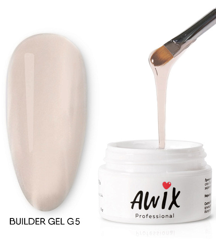 Builder Gel AWIX 005, 15g