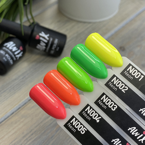 Гель-лак AWIX Neon 004, 10 мл