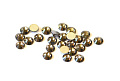 Стразы swarovski 50 шт. прозрачно-черные №16 