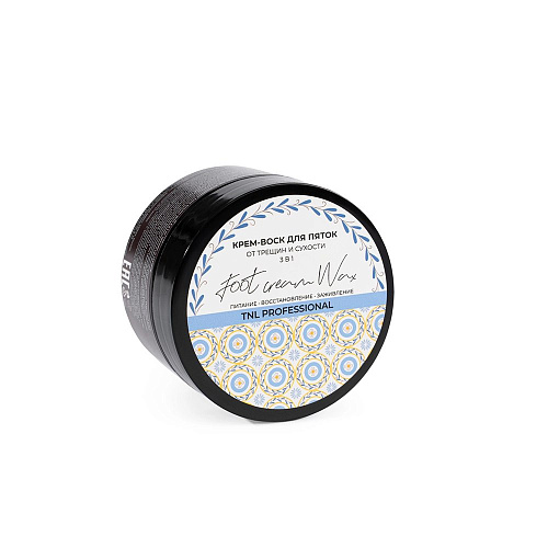 Крем-воск для пяток TNL Foot Cream Wax 3 в 1 от трещин и сухости, 100 мл