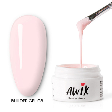 Builder Gel AWIX 008, 15g