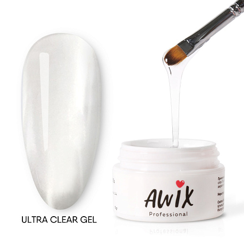 Ultra Gel AWIX Clear, 15g