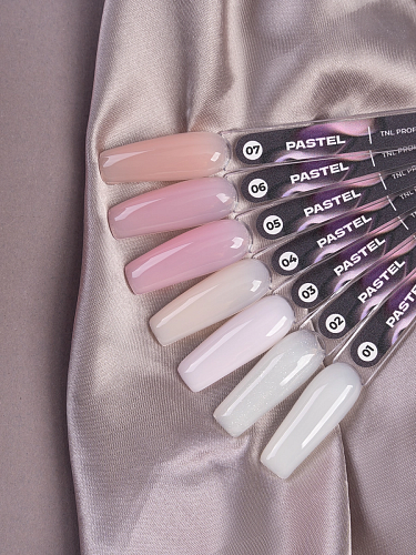 Гель для наращивания Pastel, жесткий, №6 - розовый нюд,TNL Professional, 18 мл