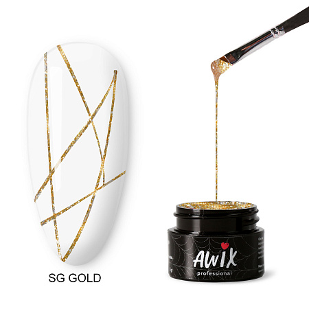 Spider Gel AWIX Gold, 5g