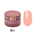 Гель моделирующий UV BUILDER GEL Runail Expert №109, 15г банка