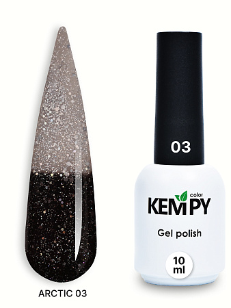 Гель-лак Kempy Arctic 03, 10 мл