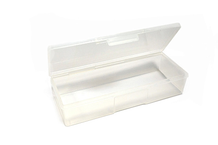 Пластиковый контейнер для стерилизации (малый) прозрачно-розовый