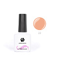 Гель-лак ADRICOCO #Allureсream №22 камуфлирующий абрикосовый (8 мл.)