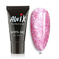 Acryl gel AWIX 20 (светоотражающий), 30 мл