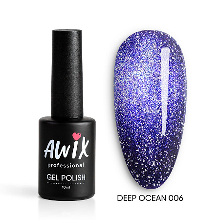 Гель-лак AWIX Deep Ocean 06, 10 мл