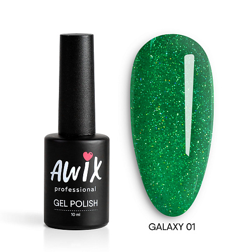 Гель-лак AWIX Galaxy 1, 10 мл