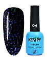 Топ Kempy Glitter без липкого слоя №04, 10 мл