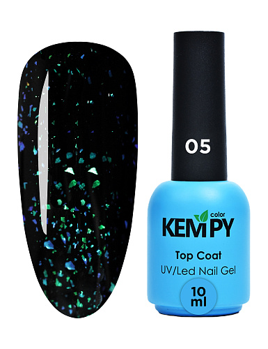 Топ Kempy Glitter без липкого слоя №05, 10 мл